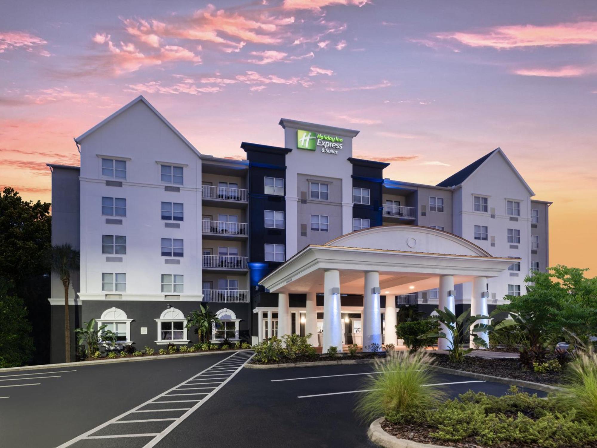 Holiday Inn Express & Suites Lakeland North I-4 By Ihg Zewnętrze zdjęcie