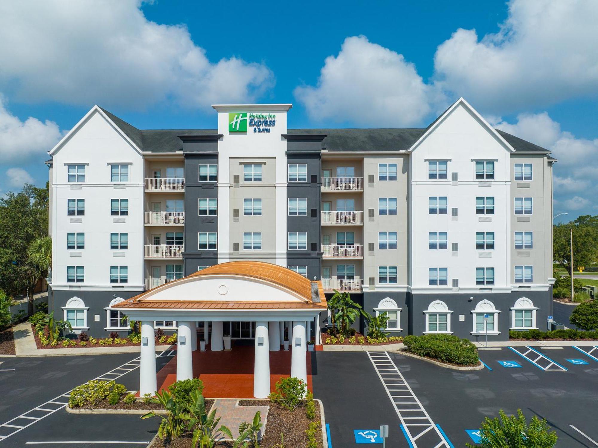 Holiday Inn Express & Suites Lakeland North I-4 By Ihg Zewnętrze zdjęcie